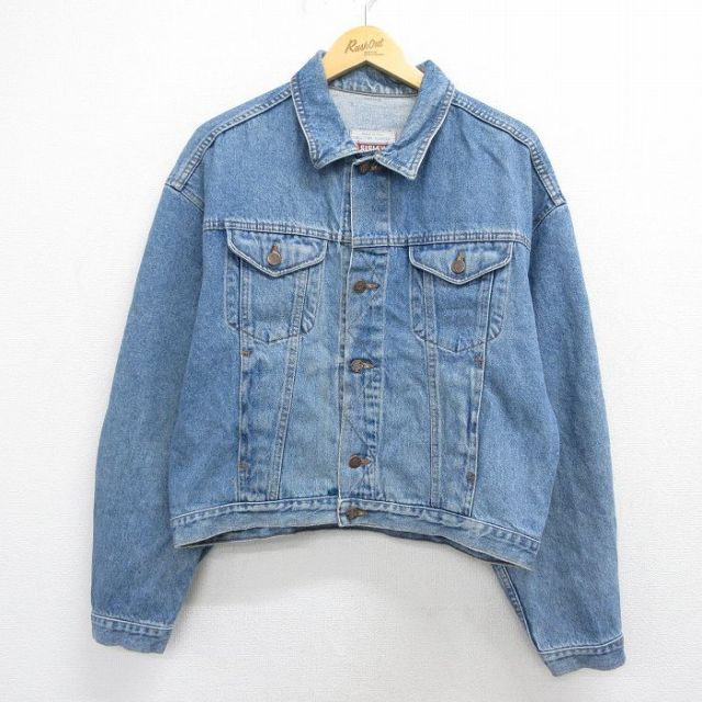 古着通販 XL☆古着 リーバイス Levis 70507 長袖 ジージャン メンズ 90