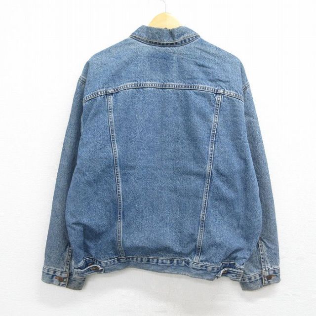 古着通販 XL☆古着 リーバイス Levis 70614 長袖 ジージャン メンズ 90