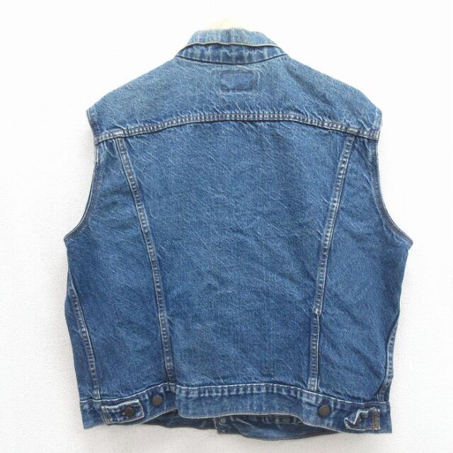 古着通販 L☆古着 リーバイス Levis 70506 デニム ベスト 90年代 90s