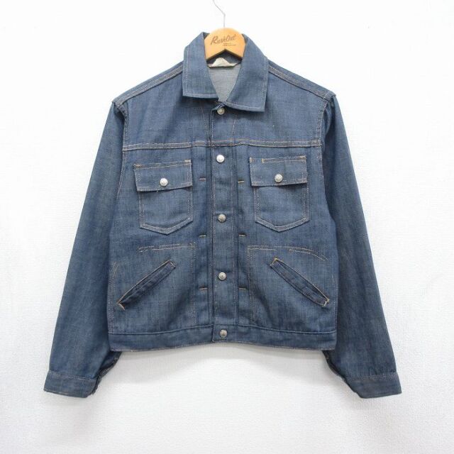 古着通販 XL☆古着 リーバイス Levis 70507 長袖 ジージャン メンズ 90
