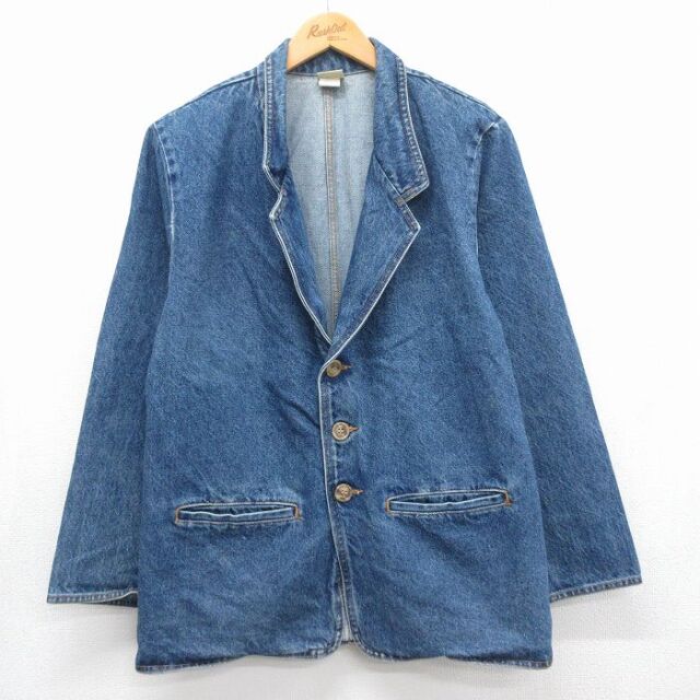 古着通販 XL☆古着 リーバイス Levis 70507 長袖 ジージャン メンズ 90