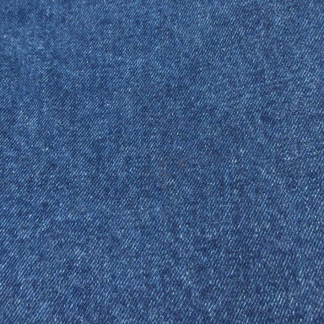 古着通販 XL☆古着 長袖 ハーフジップ デニム ジャケット メンズ 90