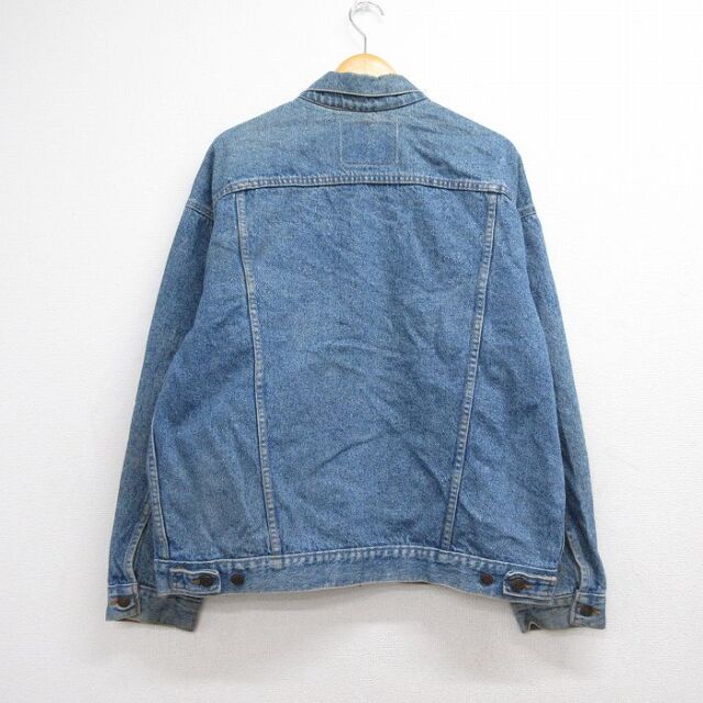 古着通販 XL☆古着 リーバイス Levis 70507 長袖 ジージャン メンズ 90