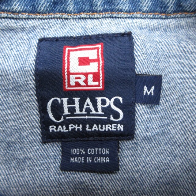 古着通販 L☆古着 ラルフローレン チャップス CHAPS RALPH LAUREN 長袖