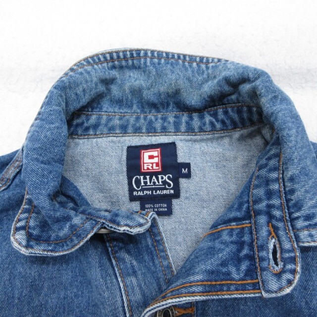 古着通販 L☆古着 ラルフローレン チャップス CHAPS RALPH LAUREN 長袖