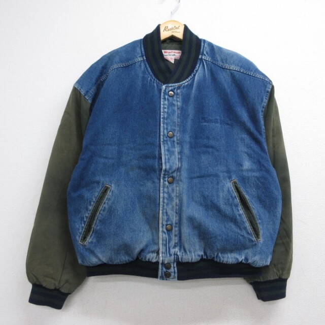 Wear Guard 00s デニムジャケット キルティング ネイビー メンズXL相当 | 古着