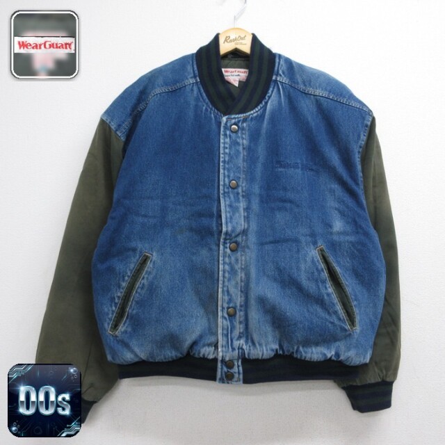 Wear Guard 00s デニムジャケット キルティング ネイビー メンズXL相当 | 古着