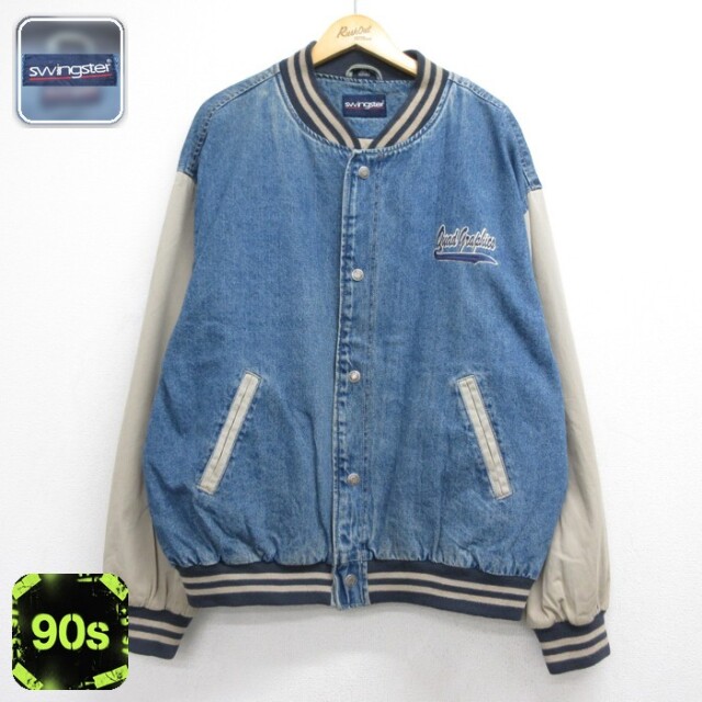 スイングスター 90s デニムジャケット ネイビー メンズXL相当 | 古着