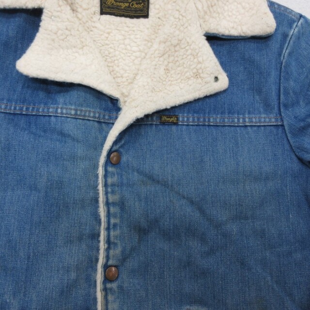 古着通販 XL☆古着 ラングラー Wrangler 長袖 デニム ジャケット