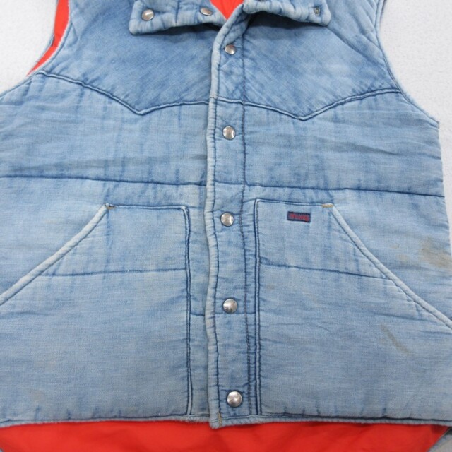 古着通販 M☆古着 ラングラー Wrangler デニム メンズ 70年代 70s