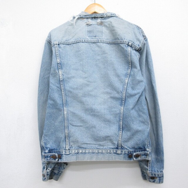 古着通販 XL☆古着 Levi's リーバイス 71506 長袖 デニム ジャケット