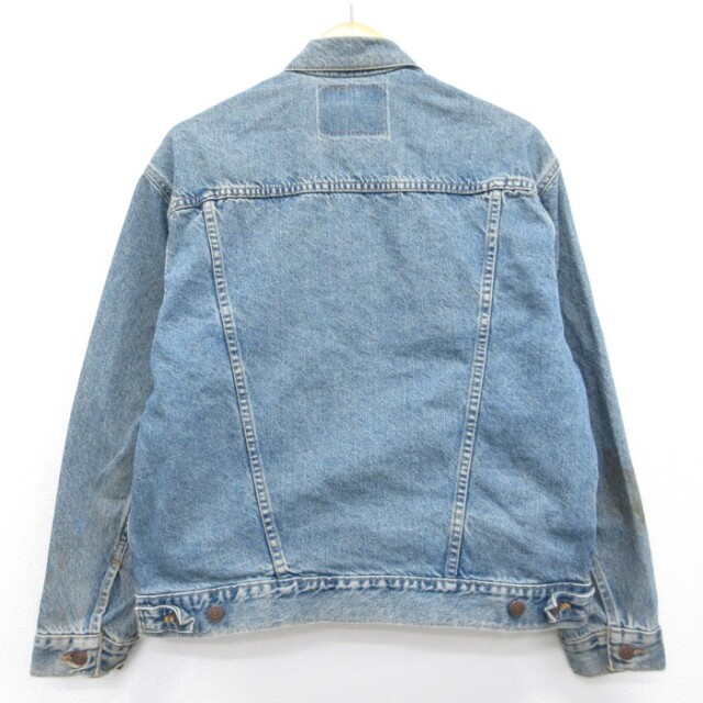 古着通販 L☆古着 Levi's リーバイス 57510 長袖 デニム ジャケット