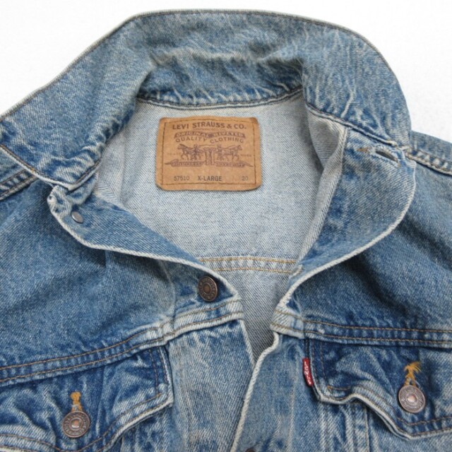 古着通販 L☆古着 Levi's リーバイス 57510 長袖 デニム ジャケット
