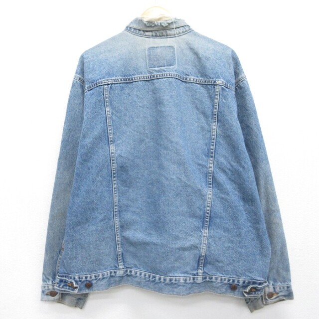 古着通販 XL☆古着 Levi's リーバイス 70507 長袖 デニム ジャケット