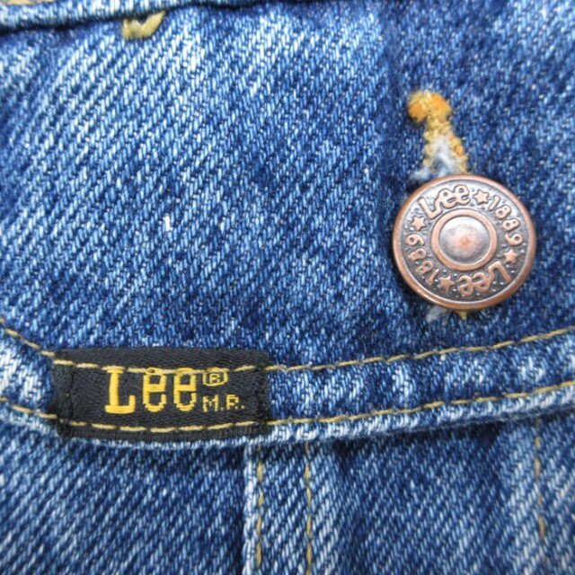 古着通販 L☆古着 リー Lee 長袖 デニム ジャケット メンズ 90年代 90s
