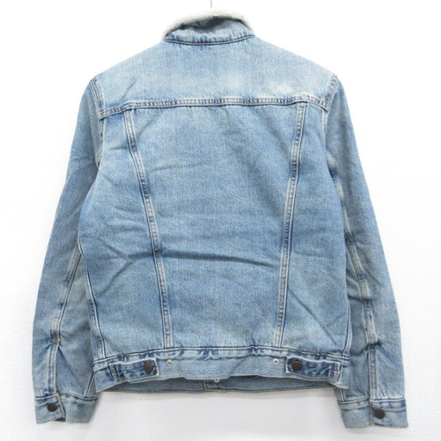 古着通販 M☆古着 Levi's リーバイス 長袖 デニム ジャケット メンズ