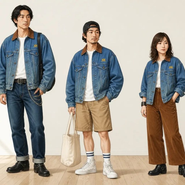 古着　ジージャン 古着通販 XL☆古着 長袖 デニム ジャケット メンズ 90年代 90s