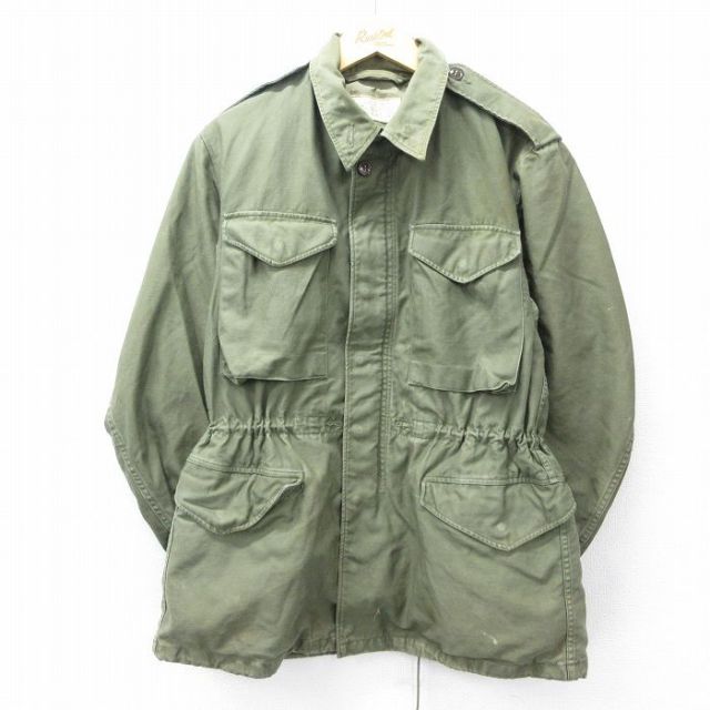ミリタリー 50s M-51フィールドジャケット タロン グリーン M | 古着