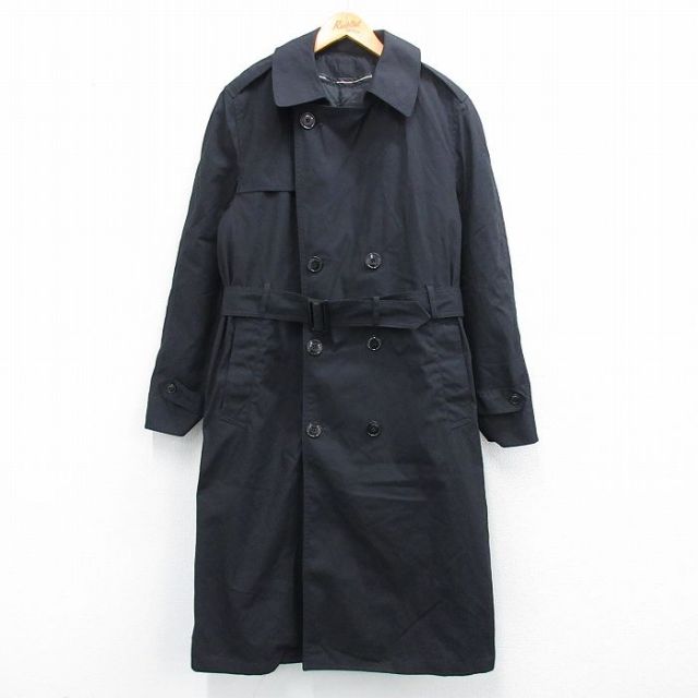 【50%OFF】ミリタリーコート 00s ブラック L | 古着