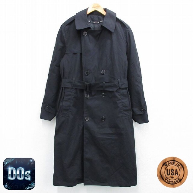 【50%OFF】ミリタリーコート 00s ブラック L | 古着