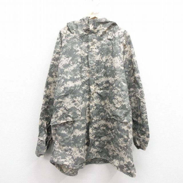 【50%OFF】00s ミリタリージャケット デジタルカモ グレー XL | 古着
