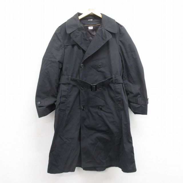 【50%OFF】ミリタリーコート 90s ブラック L | 古着