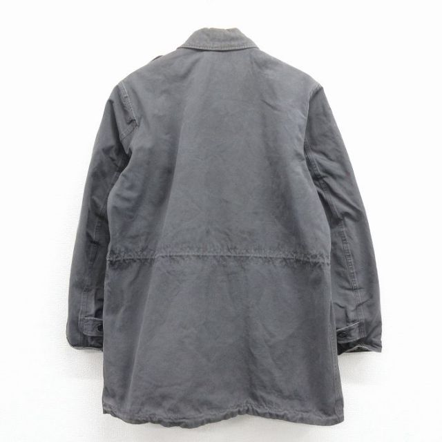 古着通販 XL☆古着 長袖 ミリタリー ジャケット コート メンズ 80年代