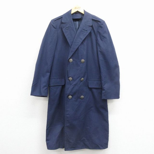 【50%OFF】70s ミリタリーコート ネイビー M | 古着