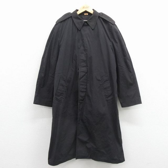 【50%OFF】ミリタリーコート 80s ボア ブラック XL | 古着