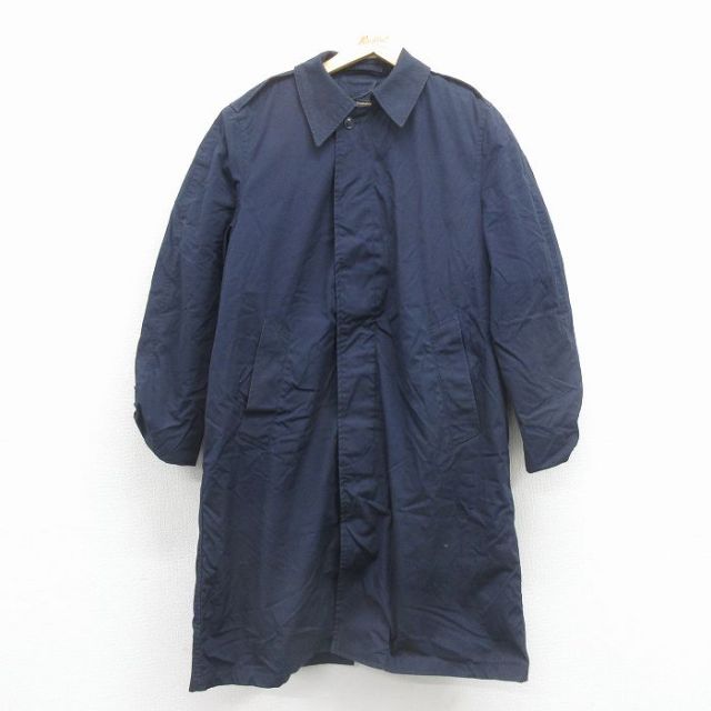 【20%OFF】70s ミリタリーコート 内側ボア ネイビー L | 古着