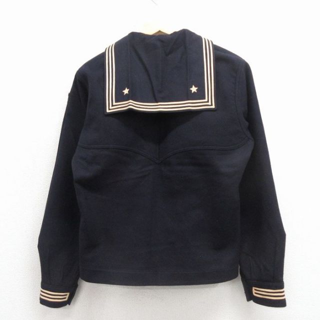 古着通販 M☆古着 長袖 ビンテージ ミリタリー セーラー ジャケット