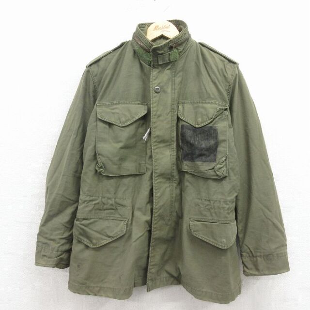 ミリタリー M-65 フィールドジャケット グリーン L | 古着