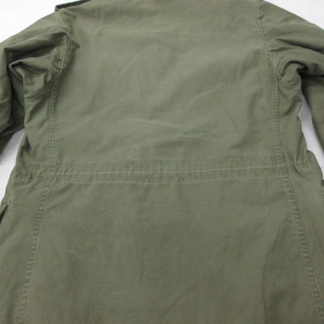 古着通販 M☆古着 長袖 ビンテージ ミリタリー フィールド ジャケット