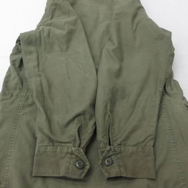 古着通販 M☆古着 長袖 ビンテージ ミリタリー フィールド ジャケット