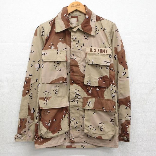古着通販 M☆古着 長袖 ビンテージ ミリタリー フィールド ジャケット