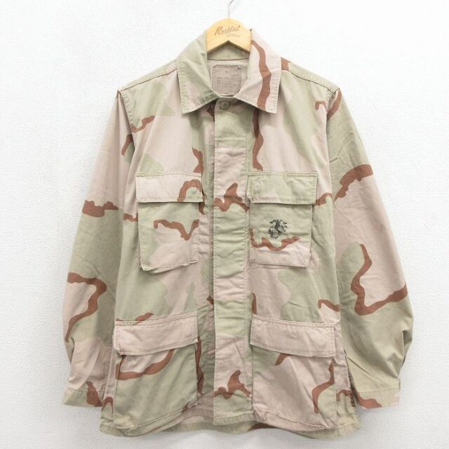 古着通販 M☆古着 長袖 ビンテージ ミリタリー セーラー ジャケット
