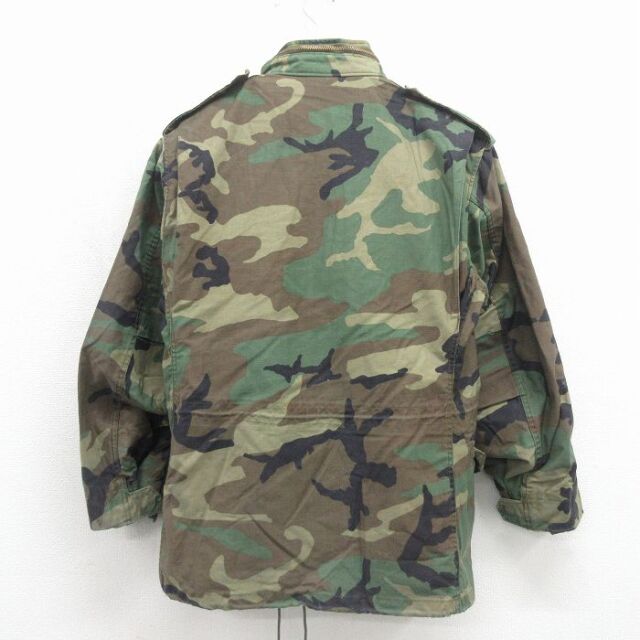 古着通販 L☆古着 長袖 ミリタリー フィールド ジャケット メンズ 90