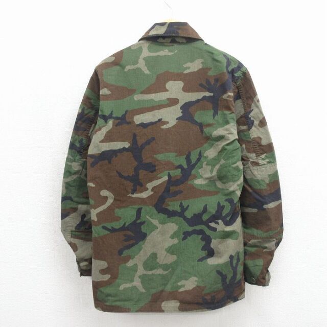 古着通販 L☆古着 長袖 ミリタリー ジャケット 80年代 80s USMC