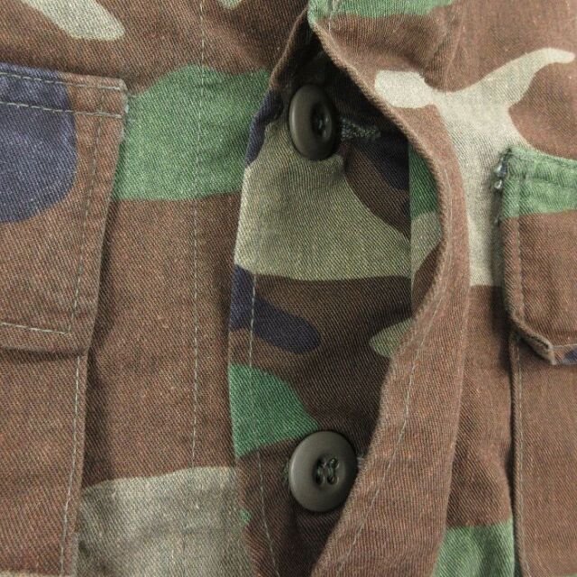 古着通販 L☆古着 長袖 ミリタリー ジャケット 80年代 80s USMC