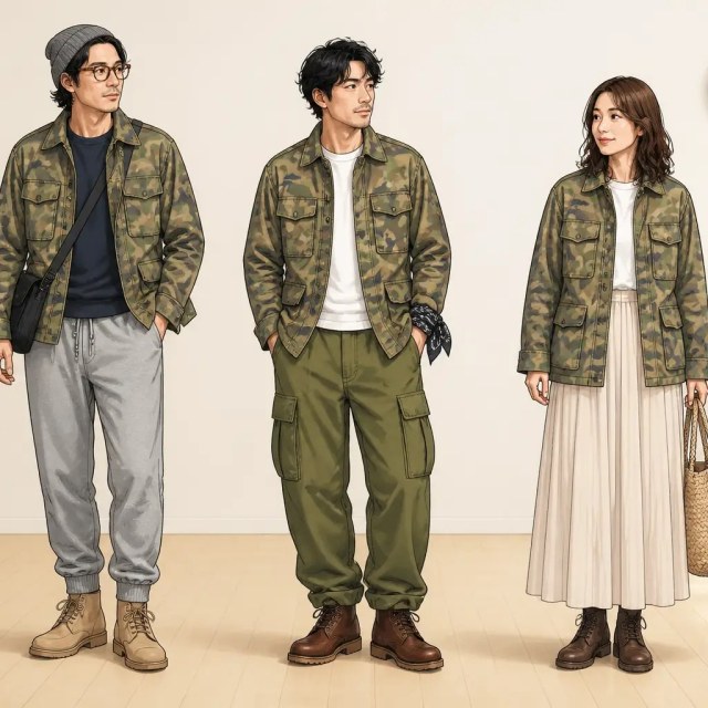 古着通販 M☆古着 長袖 ミリタリー ジャケット メンズ チェコ軍 カーキ