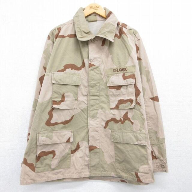 古着通販 S☆古着 長袖 ビンテージ ミリタリー カデット ジャケット