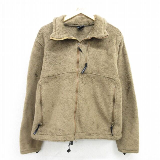 古着通販 L☆古着 長袖 ミリタリー フィールド ジャケット メンズ 80