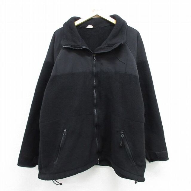 古着通販 L☆古着 長袖 ミリタリー ナイロン ゴアテックス ジャケット