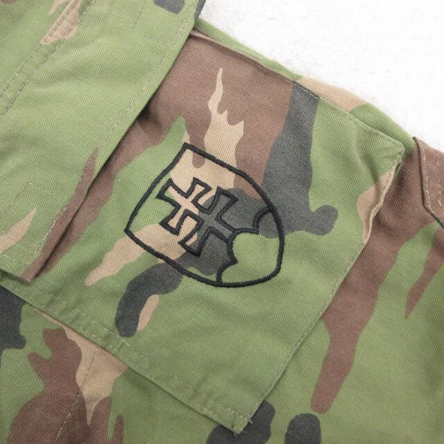 古着通販 L☆古着 長袖 ミリタリー ジャケット メンズ チェコ