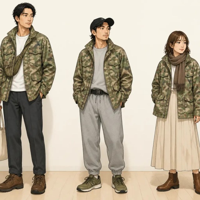 古着通販 M☆古着 SO-SEW STYLES 長袖 ミリタリー ジャケット メンズ