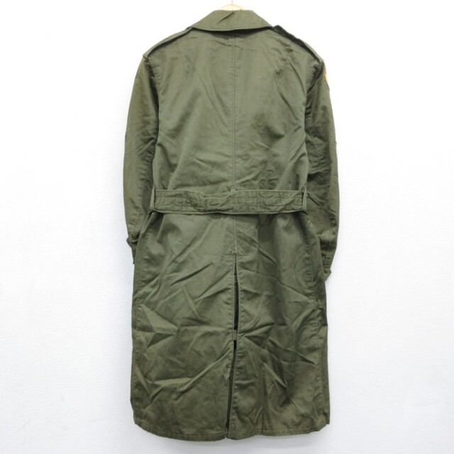 古着通販 M☆古着 長袖 ビンテージ ミリタリー ジャケット メンズ 60