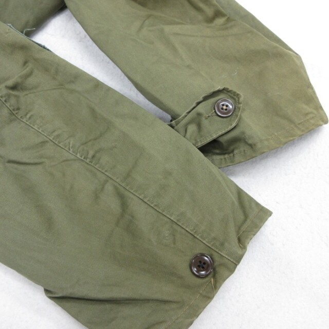 古着通販 M☆古着 長袖 ビンテージ ミリタリー ジャケット メンズ 60