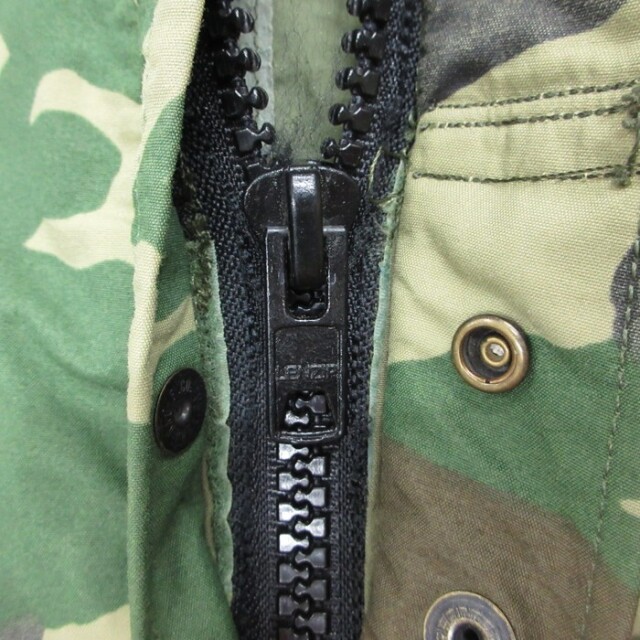 古着通販 L☆古着 US ARMY 長袖 ミリタリー ジャケット ナイロン