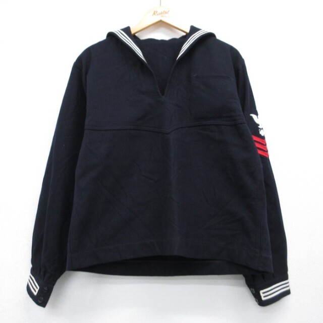 古着通販 L☆古着 長袖 ビンテージ ミリタリー ジャケット メンズ 70