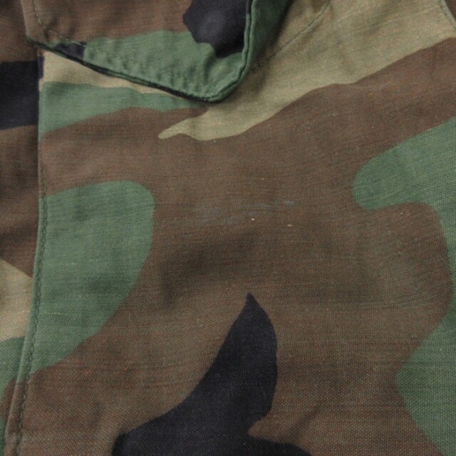 古着通販 M☆古着 US ARMY 長袖 ミリタリー ジャケット メンズ 80年代